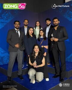 Read more about the article Zong 5G Sweeps Pakistan Digital Awards – Recognized for Marketing Excellence and Pakistan’s First Autonomous Network Innovation