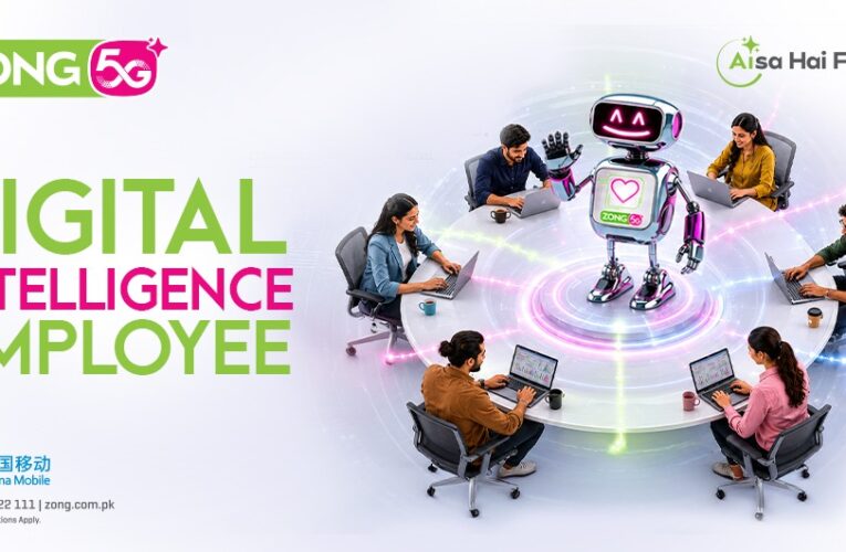 Zong integrates AI-enabled ‘Digital Intelligent Employee’ to accelerate intelligent enterprise transformation