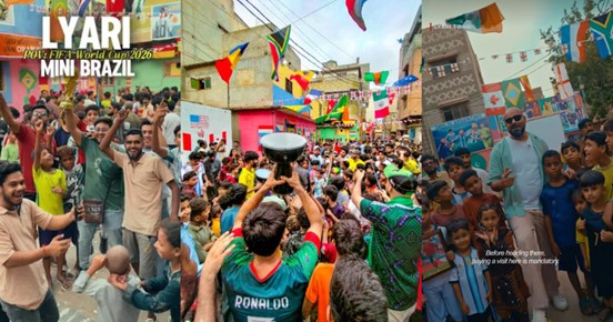 From Sialkot to the FIFA World Cup: TikTok Creators Showcase the Story Behind Every Football