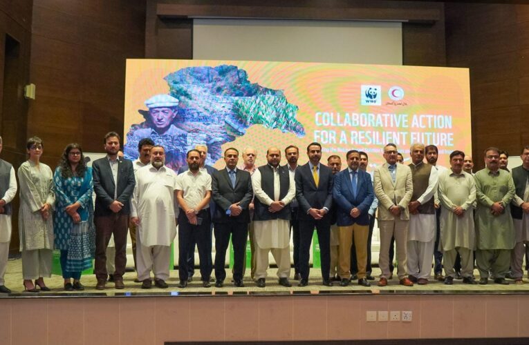Government, Humanitarian and Development Leaders Unite to Advance Nature-based Solutions in Pakistan