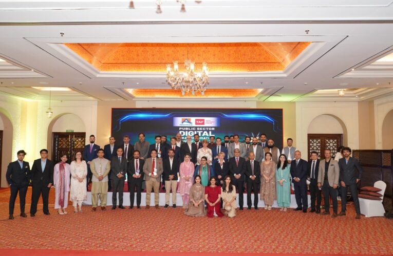 TAF-ABL Public Sector Digital Transformation Awards 2026 Honour Champions of Pakistan’s Digital Transformation