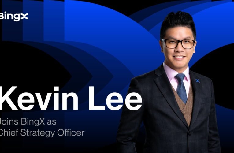 BingX Appoints Kevin Lee as Chief Strategy Officer to Accelerate its Multi-Asset, User-Centric Vision