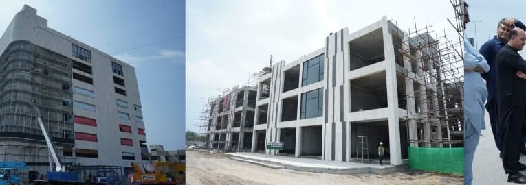 CBD Punjab CEO Reviews Mega Projects, Directs Timely Completion with Highest Quality Standards