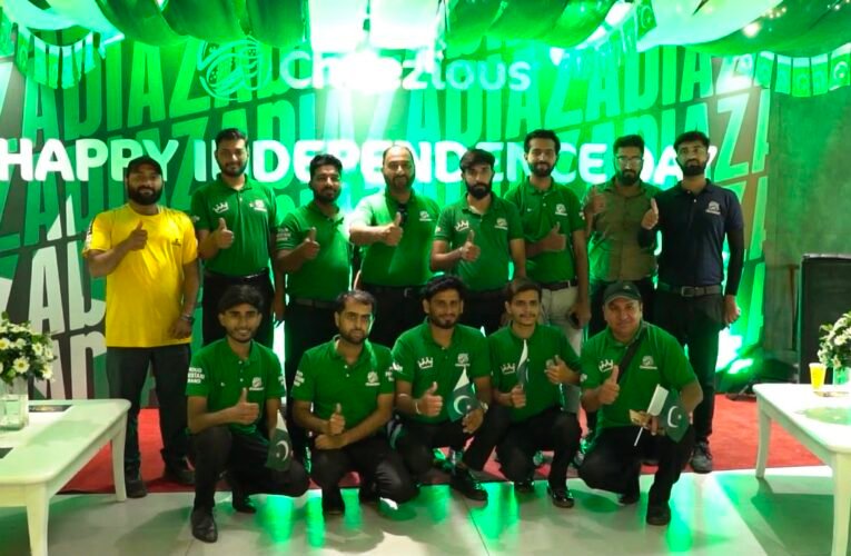 Cheezious Celebrated Independence Day with Patriotic Rally and Corporate Engagement Event at Gulberg Branch