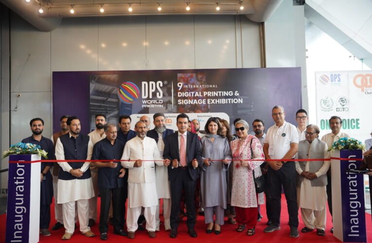 DPS WORLD PAKISTAN begins in Lahore, Showcasing the Future of Digital Printing and Signage