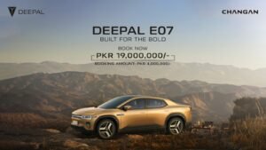 Read more about the article Master Changan Motors Introduces the Deepal E07 – Pakistan’s First Transformer Electric Vehicle