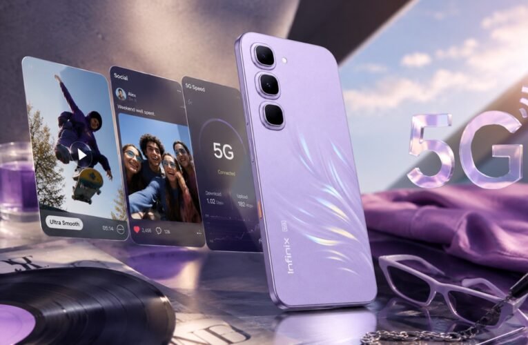 HOT 70 Pro Brings Fast, Smooth 5G Performance to Everyday Use