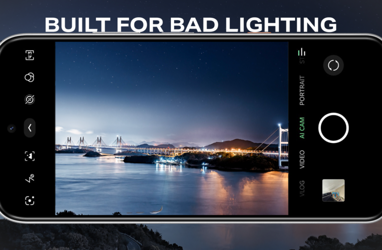 Bad Lighting Happens. The HOT 70 Pro Still Gets the Shot
