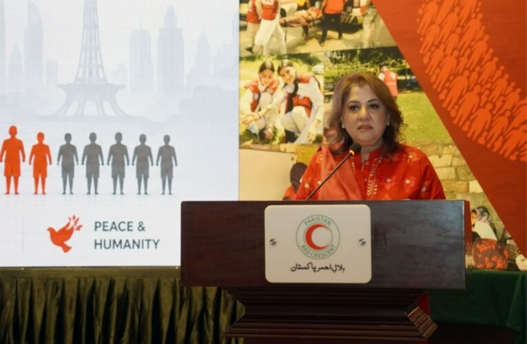 PRCS Launches ‘Red Million Movement’ to Mobilize One Million Volunteers for a More Resilient Pakistan