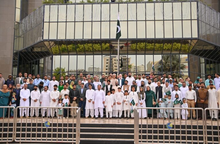 PSO Celebrates Pakistan’s 79th Independence Day with Flag Hoisting Ceremony and Community Initiatives