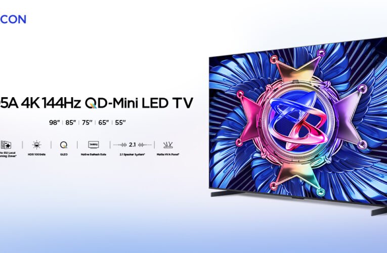iFFALCON by TCL Launches in Pakistan with U95A Premium QD-MiniLED TV as Flagship Offering
