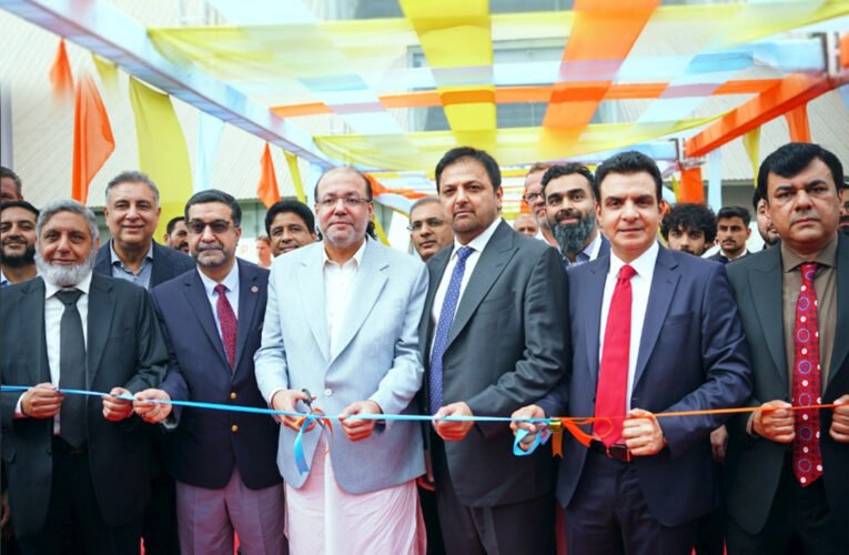 3P Plas Print Pack Pakistan 2026 Exhibition Grand Opening at Lahore Expo Centre