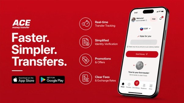 ACE Money Transfer Introduces New App Enhancements for Faster and Simpler Transfers
