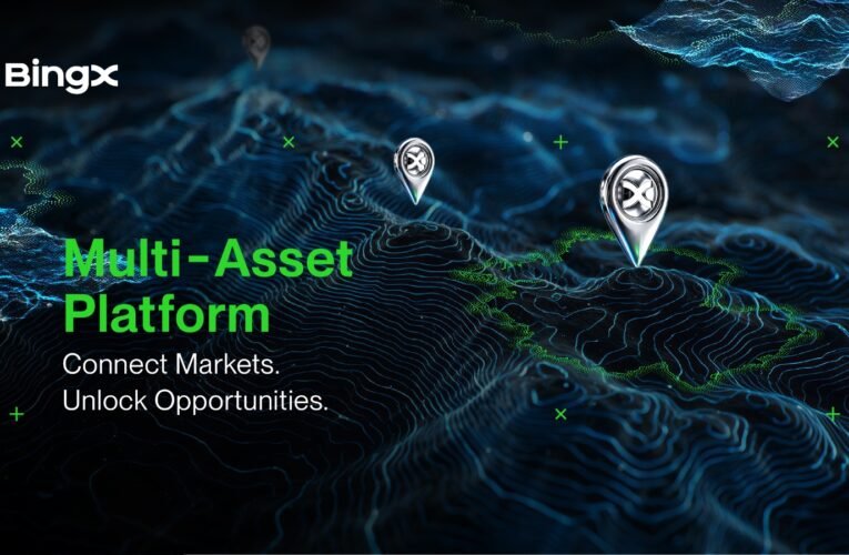 BingX Evolves into a Multi-Asset Trading Platform, Connecting Users to Global Opportunities