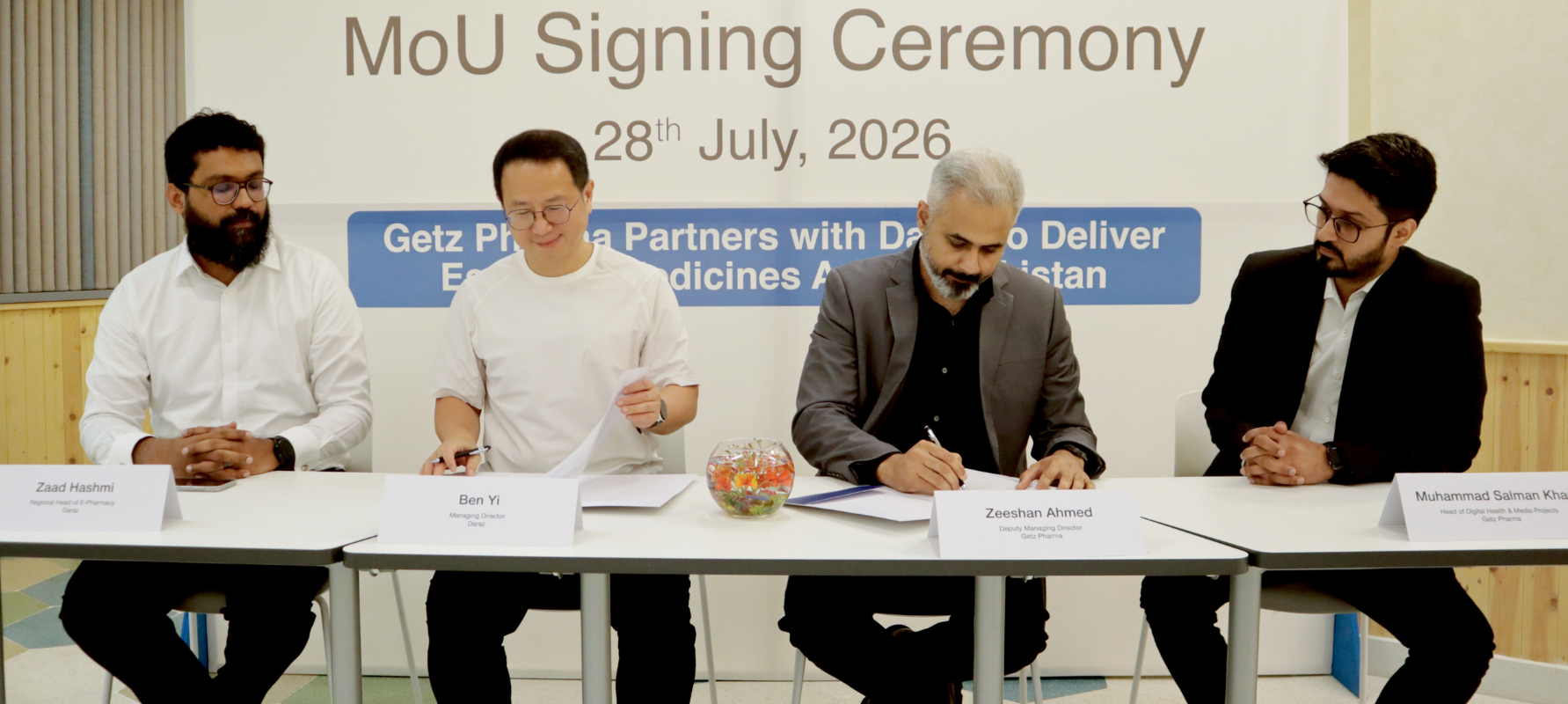You are currently viewing Daraz Pakistan Partners with Getz Pharma to Expand E-Pharmacy
