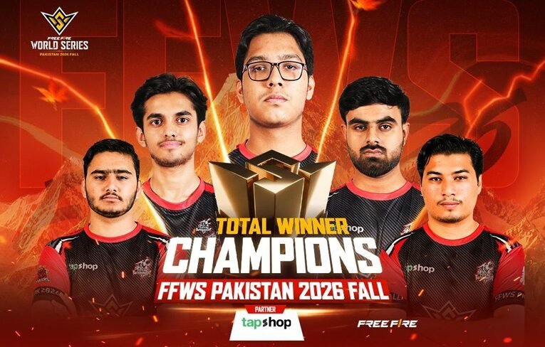 TOTAL WINNERS ESPORTS CROWNED FFWS PAKISTAN 2026 FALL CHAMPIONS