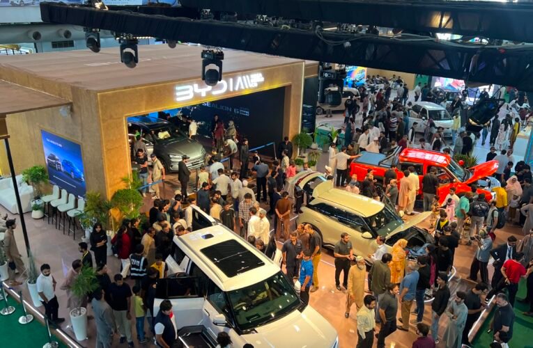Pakistan International Auto Show 2026 Concludes with Over 300,000 Visitors