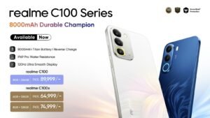 Read more about the article realme C100 Series Goes on First Sale in Pakistan, Bringing 8000mAh Titan Battery Starting at PKR 64,999