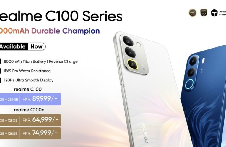 realme C100 Series Goes on First Sale in Pakistan, Bringing 8000mAh Titan Battery Starting at PKR 64,999