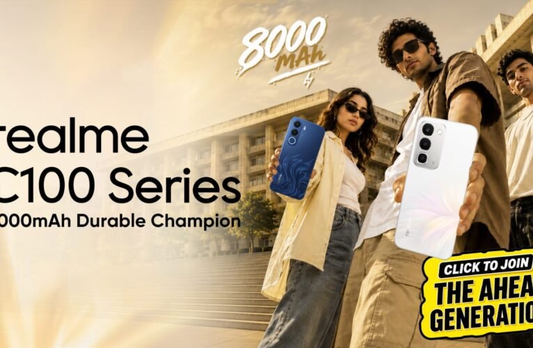 realme C100 Series Set to Launch in Pakistan with 8000mAh Battery for a Life Maxed Generation